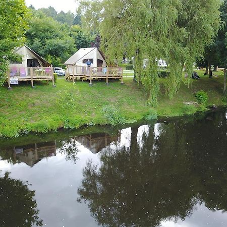 Camping Des Ribieres Hotel Confolens Exterior photo